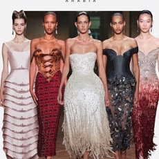 عرض Georges Hobeika لخريف وشتاء 2025-2026... بين الحلم والخيط