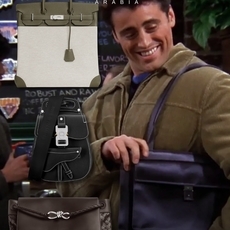 شنط يد رجالي ماركات… عندما تصبح التفاصيل بطل الإطلالة