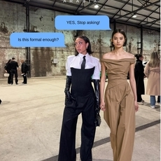 لبس رسمي نسائي؟ أكثر من مجرد بدلة!