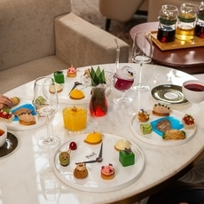 Piaget تضفي لمستها على تجربة شاي بعد الظهيرة في فندق فورسيزونز الرياض