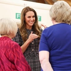 الأمير ويليام وكيت ميدلتون يحييان ذكرى الملكة الراحلة إليزابيث الثانية