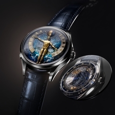 ساعة Métiers d’Art – Tribute to the Quest of Time من Vacheron Constantin  تحفة جديدة!