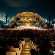 ليالي السعديات تعود وأبوظبي تتحول إلى مسرحٍ عالمي تحت النجوم