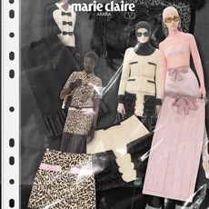 تنورة Valentino… بداية عهد جديد