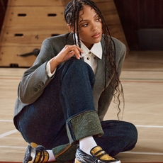 GANNI وNew Balance يكشفان عن تعاون جديد