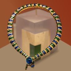 Bvlgari تكتب فصلاً جديداً من معرض Serpenti Infinito في مومباي