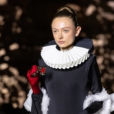 التراث السعودي حاضر في افتتاح أسبوع الأزياء في الرياض