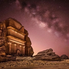 صفحات التاريخ تجسدها العلا في مهرجان الممالك القديمة