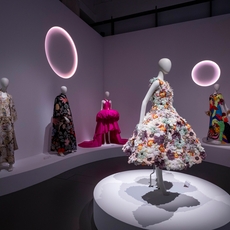 سعادة الشيخة المياسة بنت حمد تكشف عن ثلاثة معارض فنية في M7