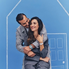 عندما يتحوّل الوقت إلى لعبة توازن مع Hublot والثنائي علي وولاء الحناوي