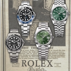 ساعات رولكس رجالي: أربع أيقونات تعبّر عن الوقت... والأناقة