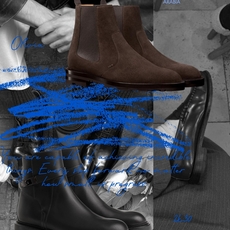 جزم رجاليه: لأن الأناقة تبدأ من الخطوة الأولى (وأحيانًا منكِ أنتِ)