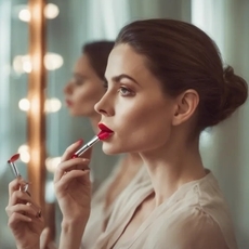 هل رأيت الروج الاحمر في المنام؟