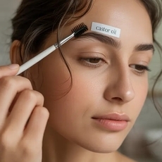 زيت الخروع للحواجب: بين الخرافة والحقيقة!