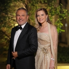 ايلي صعب يصف علاقته بزوجته ومدى حبه لها