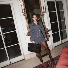 كيم كارداشيان تنهار بسبب امتحان المحاماة