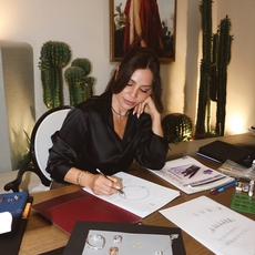 ديكور منزل جيهان علامة في بيروت