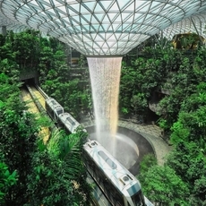 اجمل المطارات في العالم: الفخامة والراحة والكفاءة!