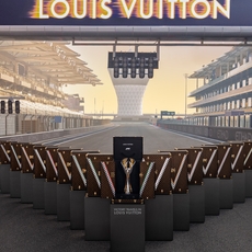 Louis Vuitton تحتفل بختام موسم Formula 1® 2025 بطريقة فاخرة وفريدة
