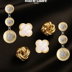 أشكال حلق ذهب... دليل قصير ولطيف لاختيار القطعة التي “تكمّل” إطلالتك… بدون مبالغة