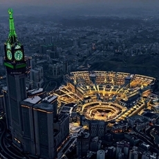 اكبر برج ساعة في العالم