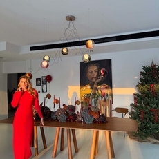 تصميم مائدة احتفالي مع داليا العلي