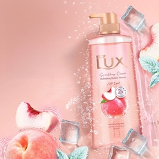 دلّلي نفسك مع غسول جسم لوكس الفوار