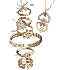 DAZZLE HER WORLD مع مجموعة دار Damas الإحتفالية الراقية