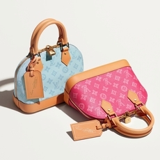 Louis Vuitton تحتفل بمرور 130 عامًا على مجموعة Monogram الأيقونية