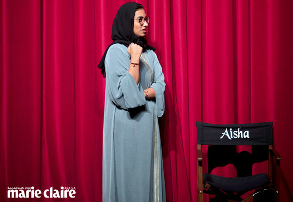 مقابلة مع المخرجة الاماراتية الصاعدة عايشة الزعابي