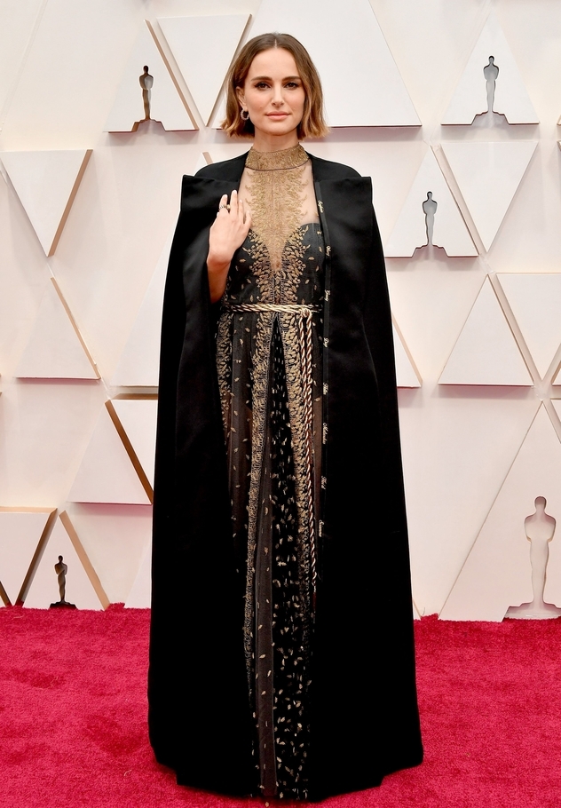 Natalie Portman in Dior