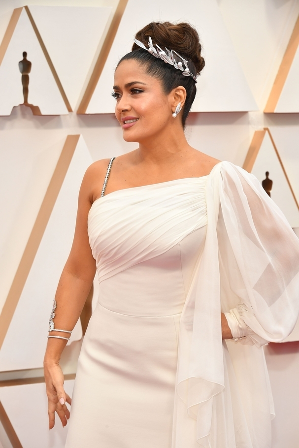 Salma Hayek in Gucci