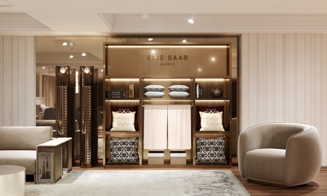 ELIE SAAB Maison Harrods