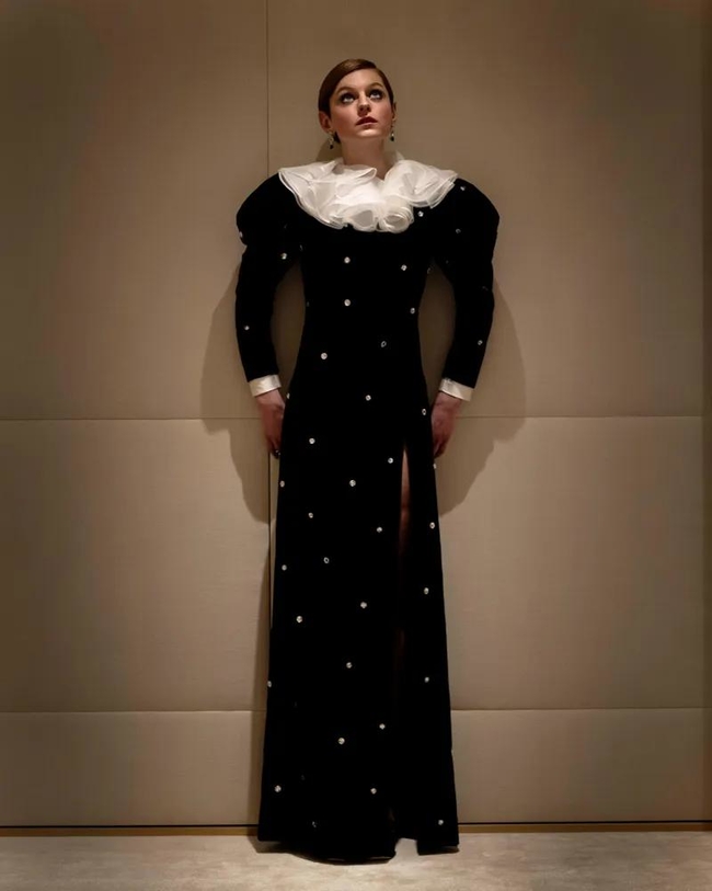 Emma Corrin in MiuMiu