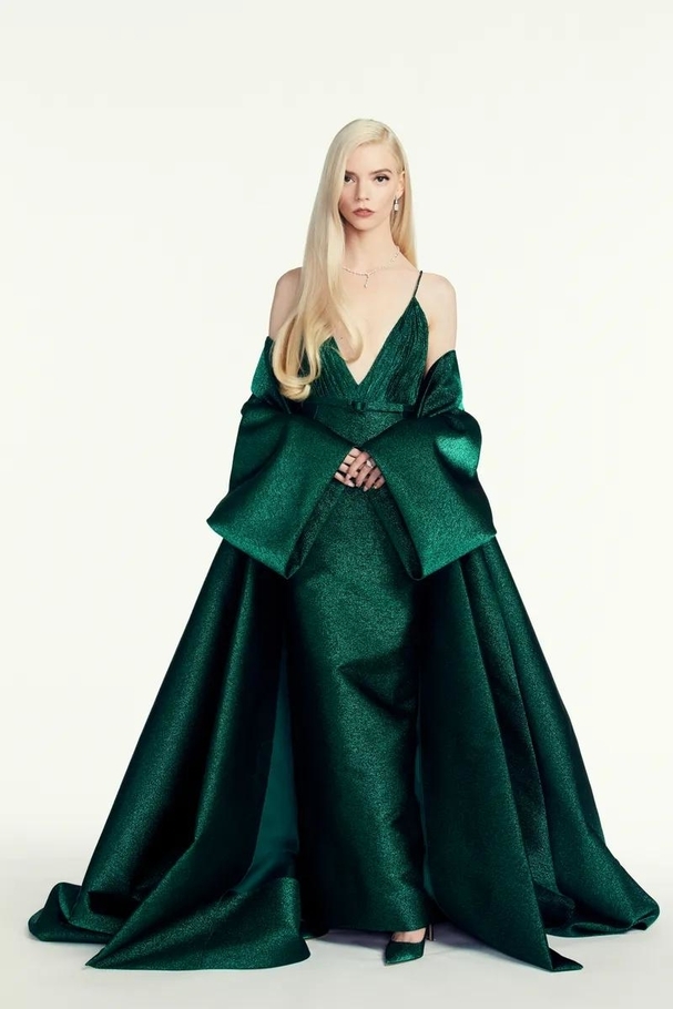 Anya Taylor-Joy in Christian Dior