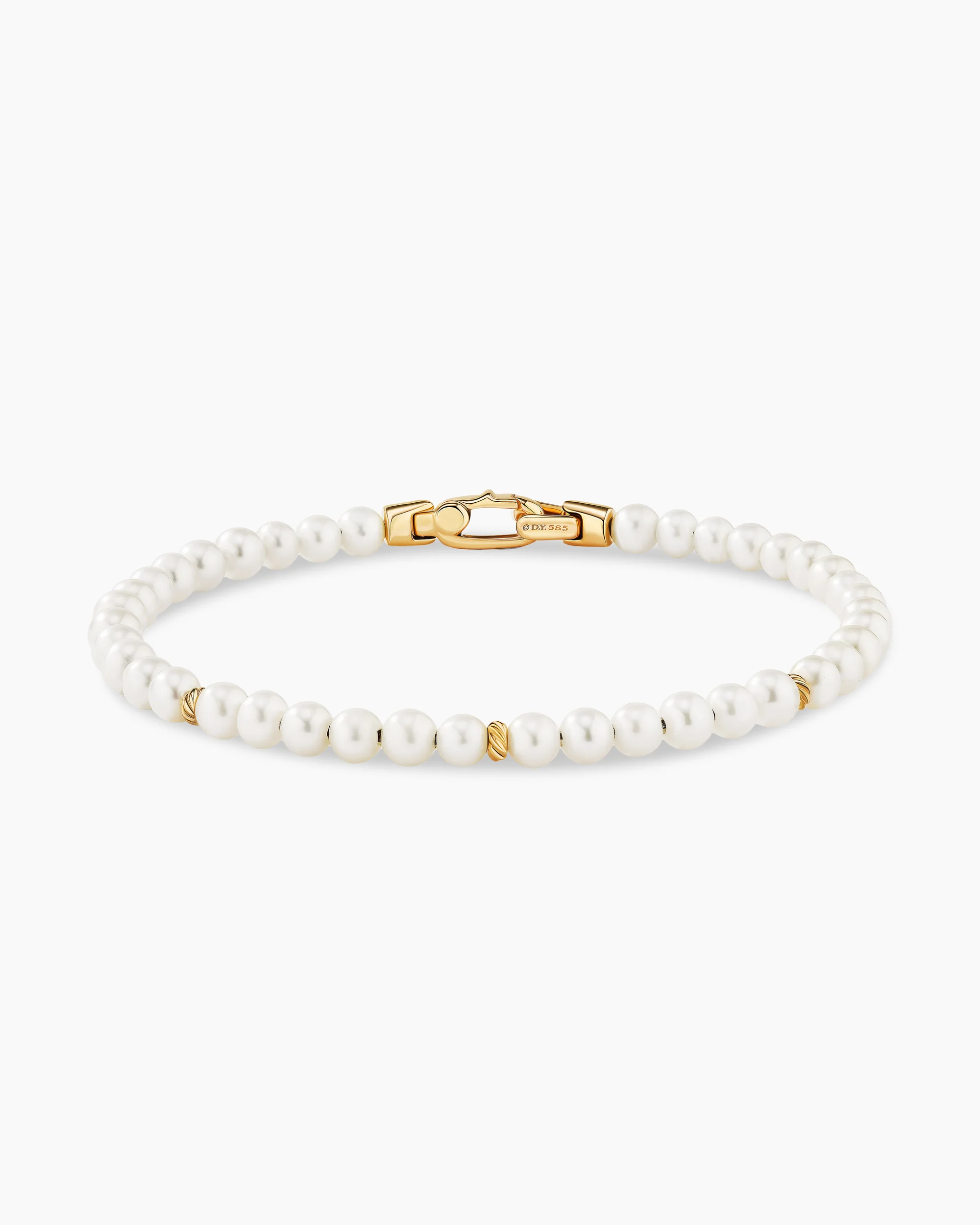 DAVID YURMAN Bijoux Spiritual Beads Bracelet, 14k Yellow Gold & Pearls.webp