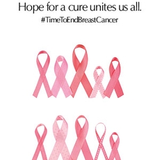 Estée Lauder تنشر الوعي حول سرطان الثدي في دبي