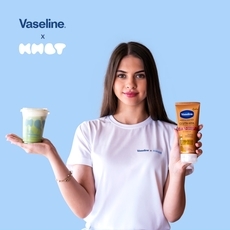 تجربة مميزة تجمع Vaseline Arabia و Knot Bakehouse نهاية هذا الأسبوع
