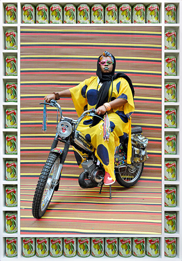 Hassan Hajjaj Muneera Bikin', 2016 The Third Lin
