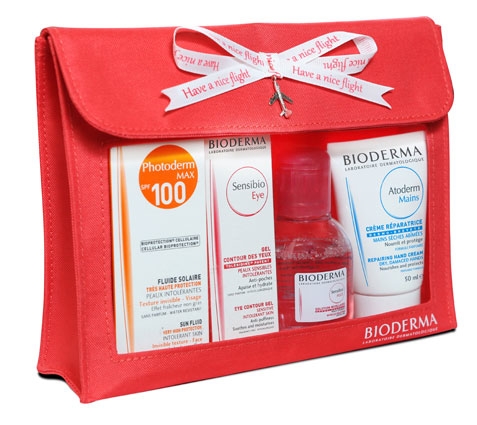 العطلة المثالية، البشرة المثالية مع Bioderma