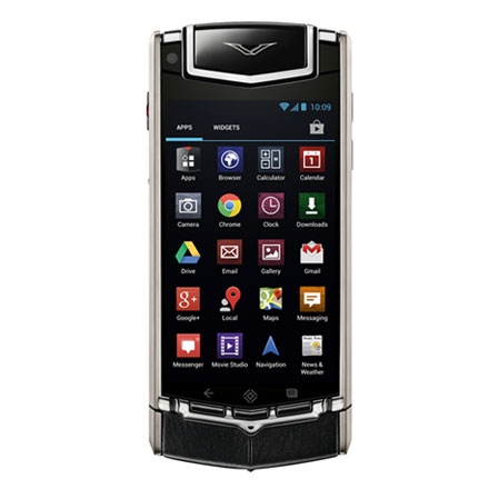 الأناقة والقوّة في الهاتف الجديد من VERTU