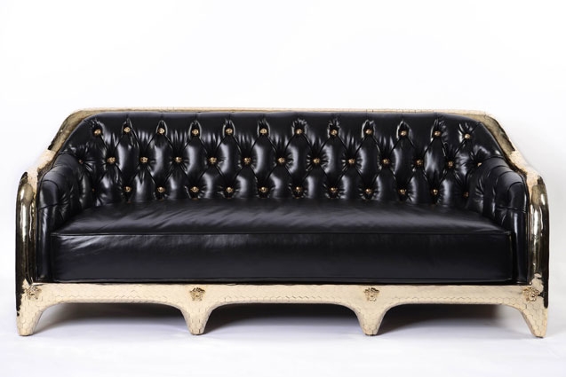 تعاون بين Versace Home و Haas Brothers The