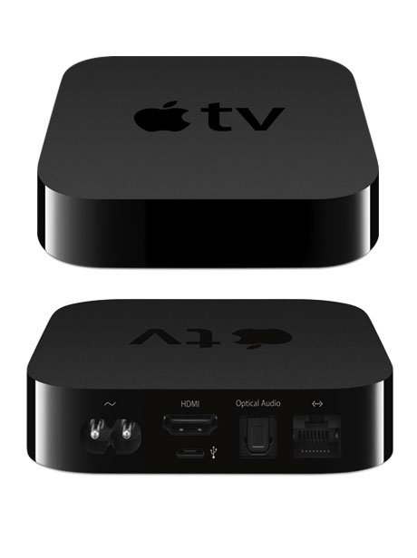 Apple TV جهاز ترفيهي فائق الصغر