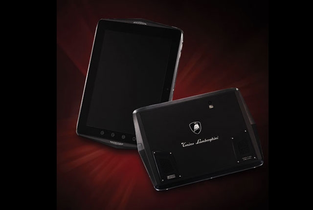 Tonino Lamborghini تطلق جهاز L2800 اللوحي بنظام آندرويد في باريس غاليري