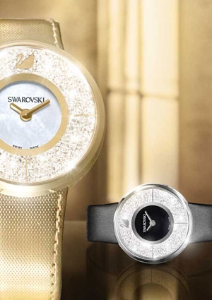 Swarovski تطرح تشكيلة Women’s Watch Collection