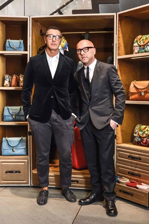 Dolce & Gabbana تفتتح بوتيكها الجديد