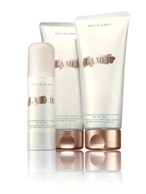 La Mer ومجموعة مضادة لأشعة الشمس