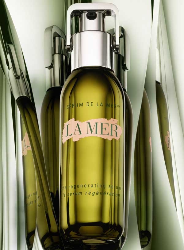 بشرة متألقة مع La Mer
