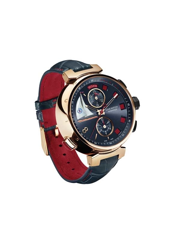 ساعة Tambour Spin Time Regatta من Louis Vuitton
