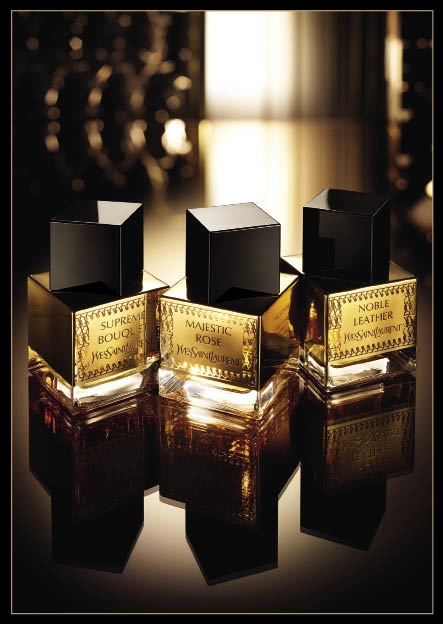 الشرق في قلب Yves Saint Laurent